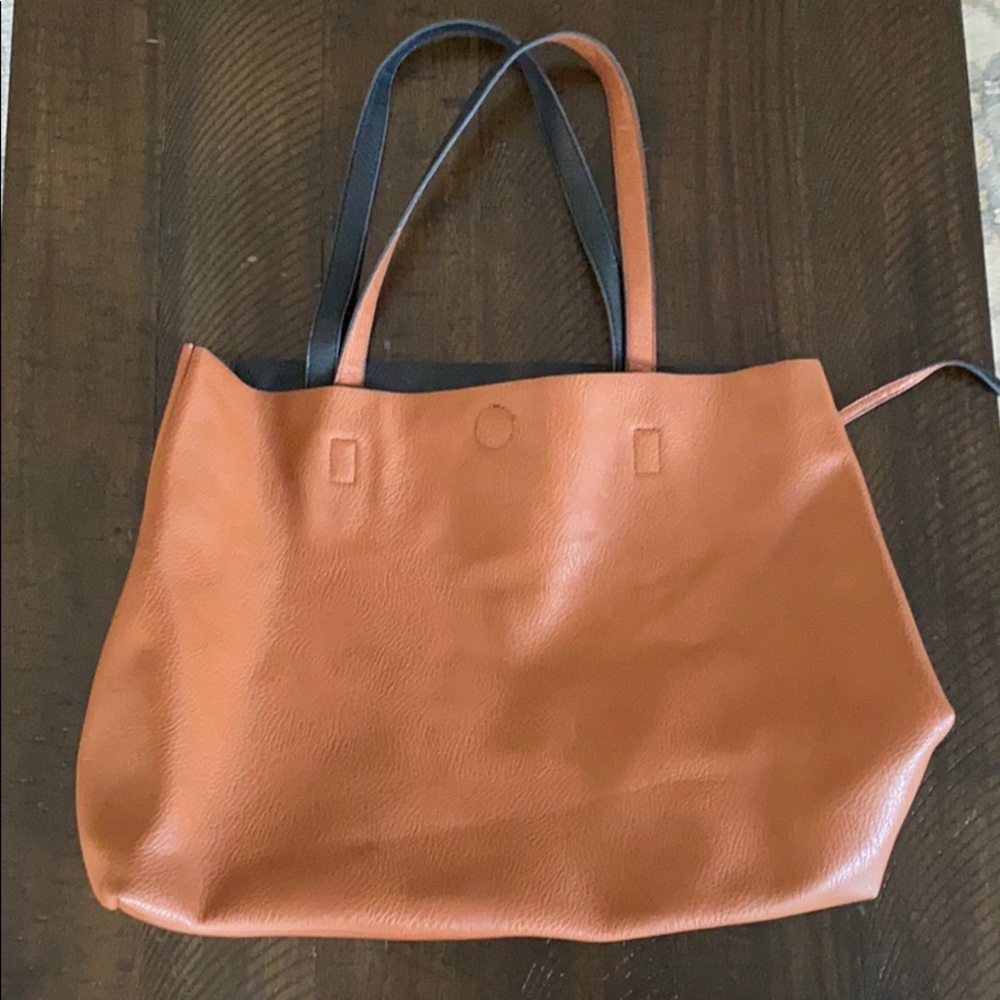 Large Leather Tote